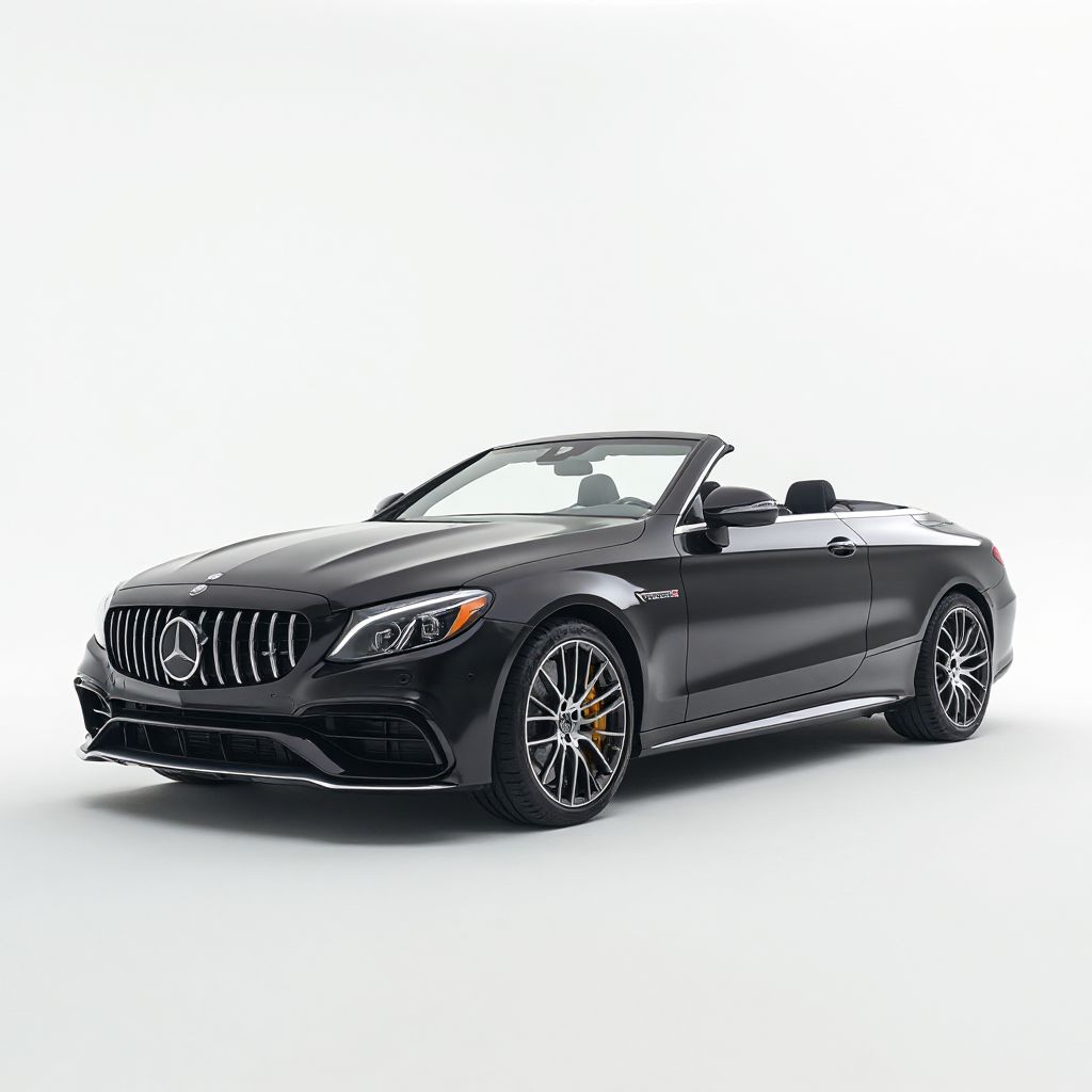 Mercedes-AMG C63 Cabriolet