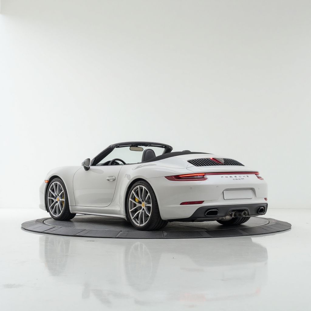 Porsche 911 Carrera 4S Cabriolet