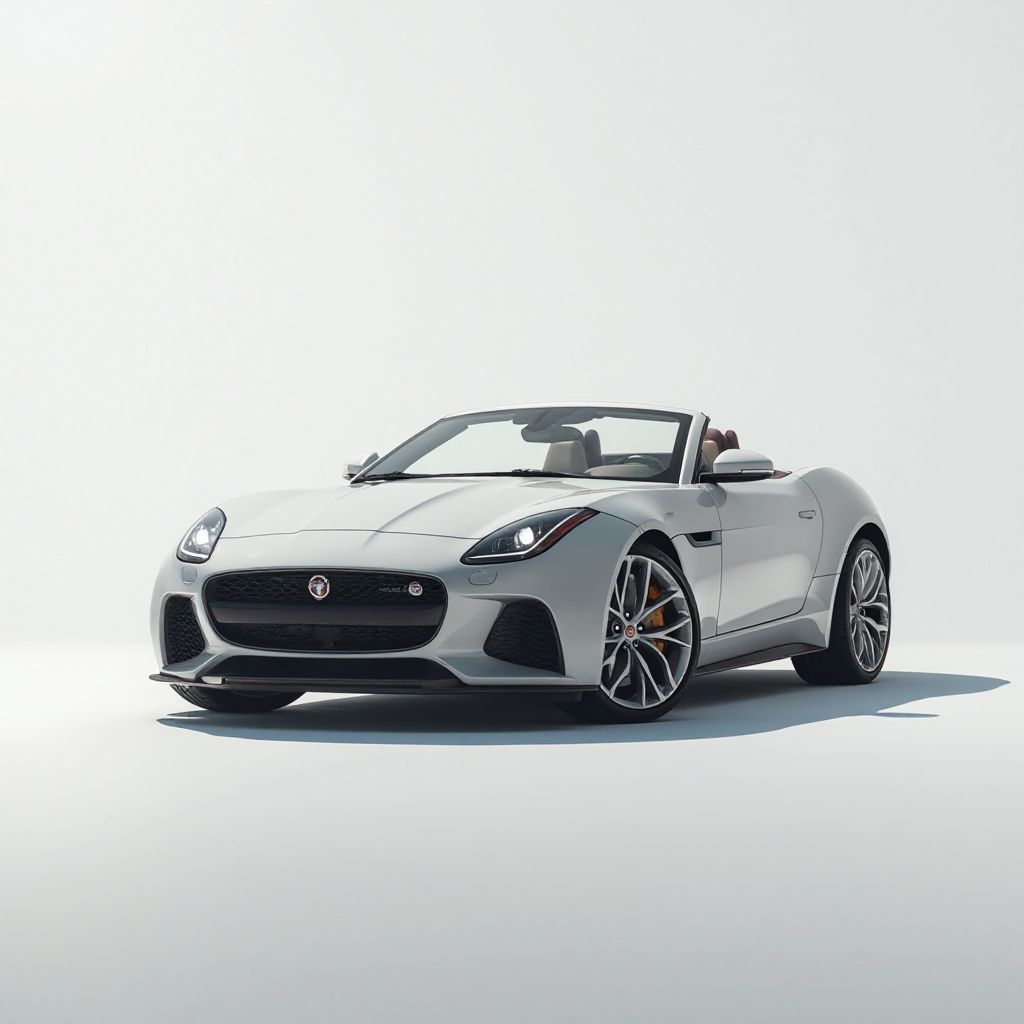 Jaguar F-Type P300 Convertible
